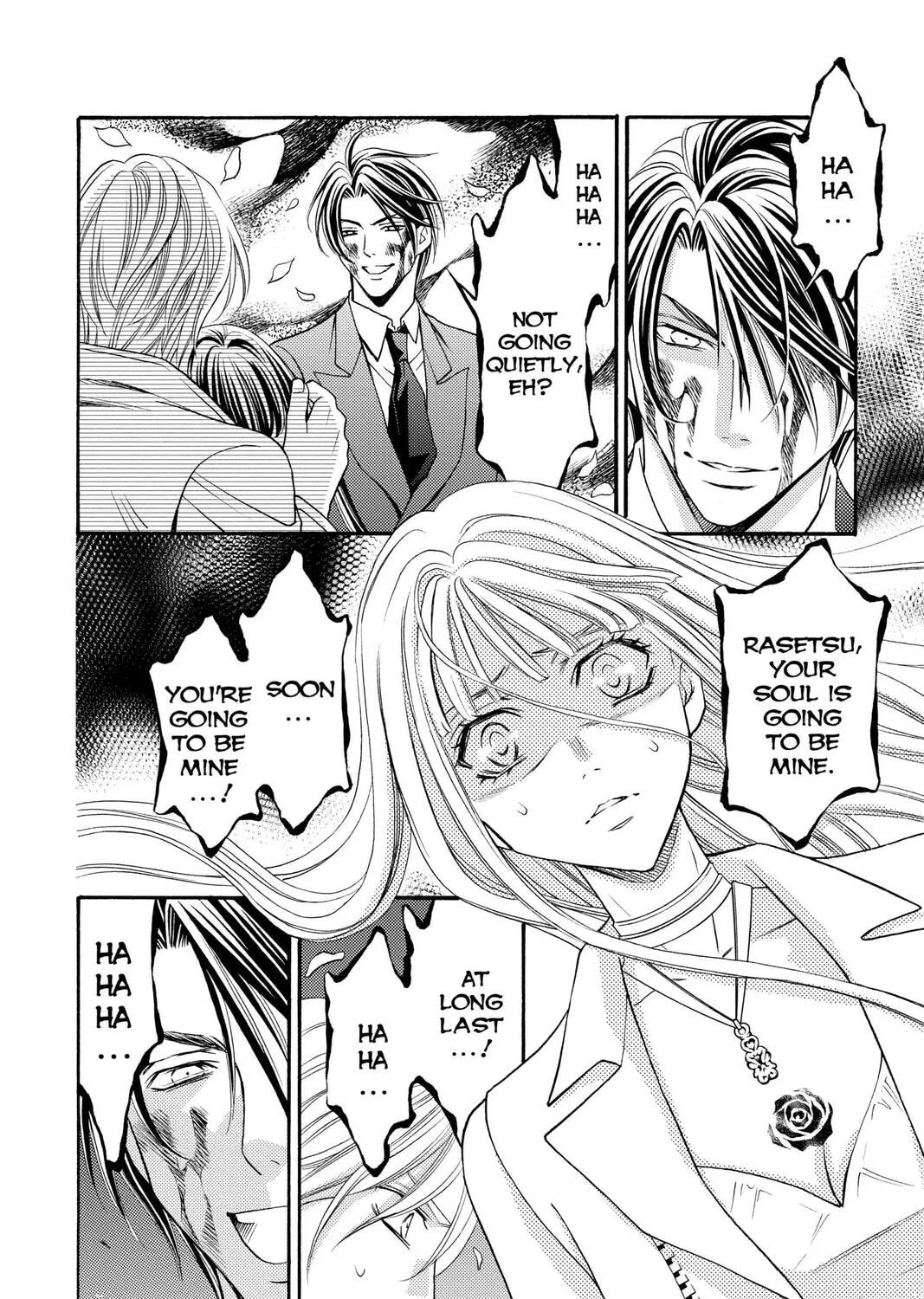 Rasetsu Chapter 34 page 27 - 