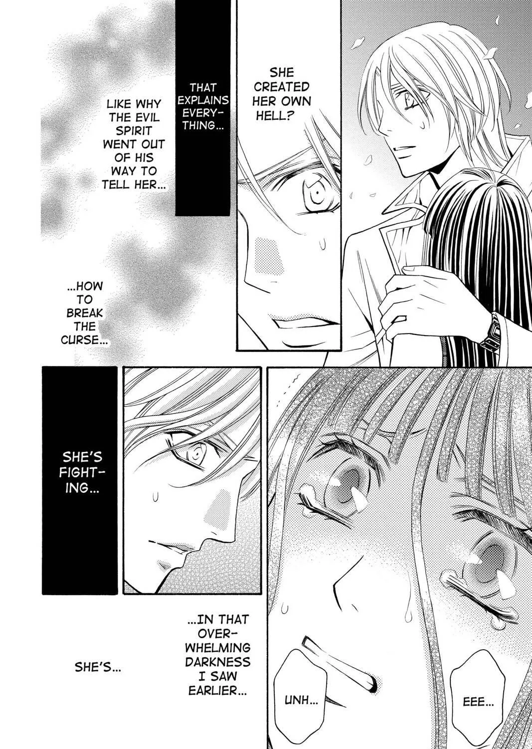 Rasetsu Chapter 34 page 35 - 