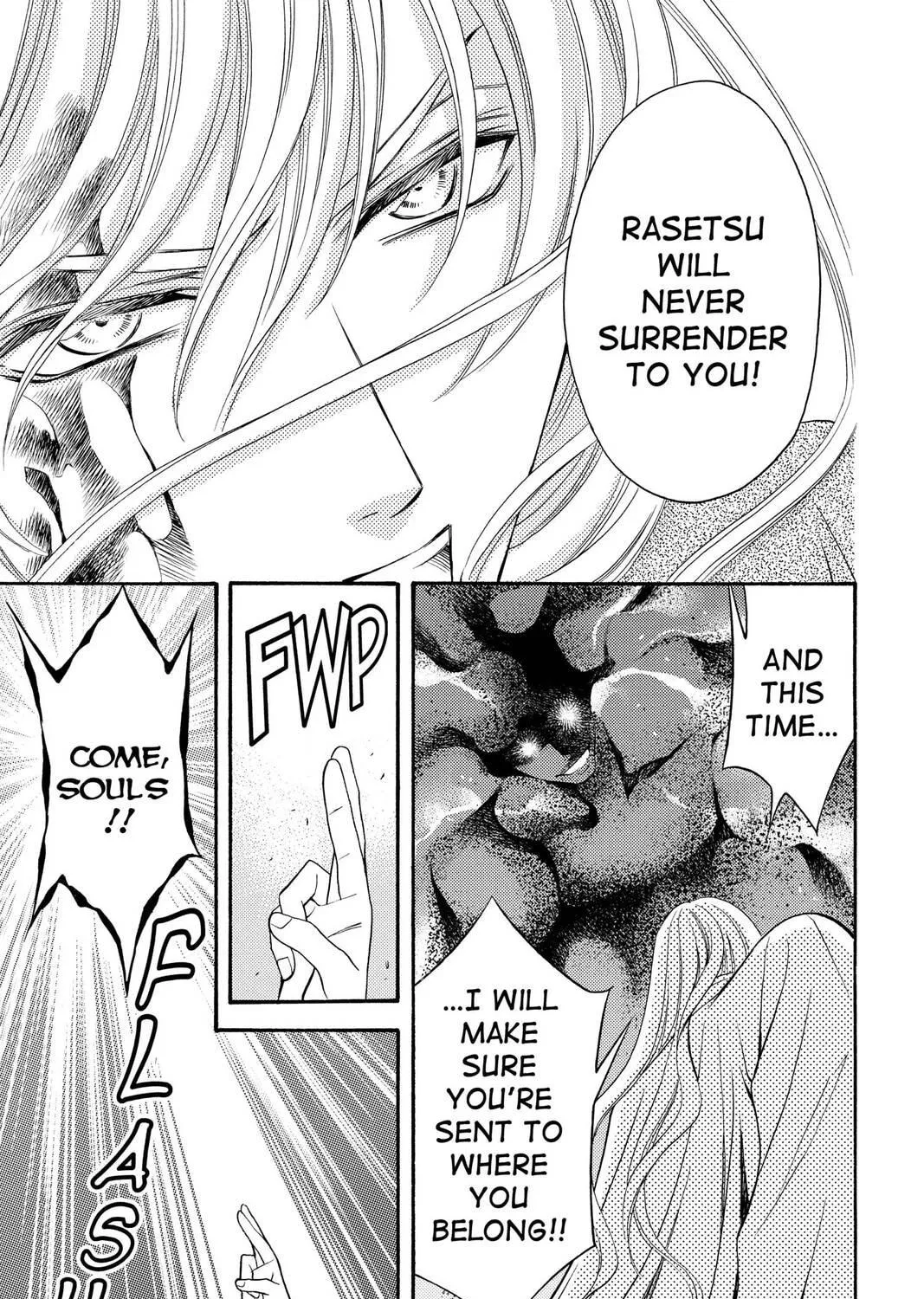 Rasetsu Chapter 34 page 41 - 