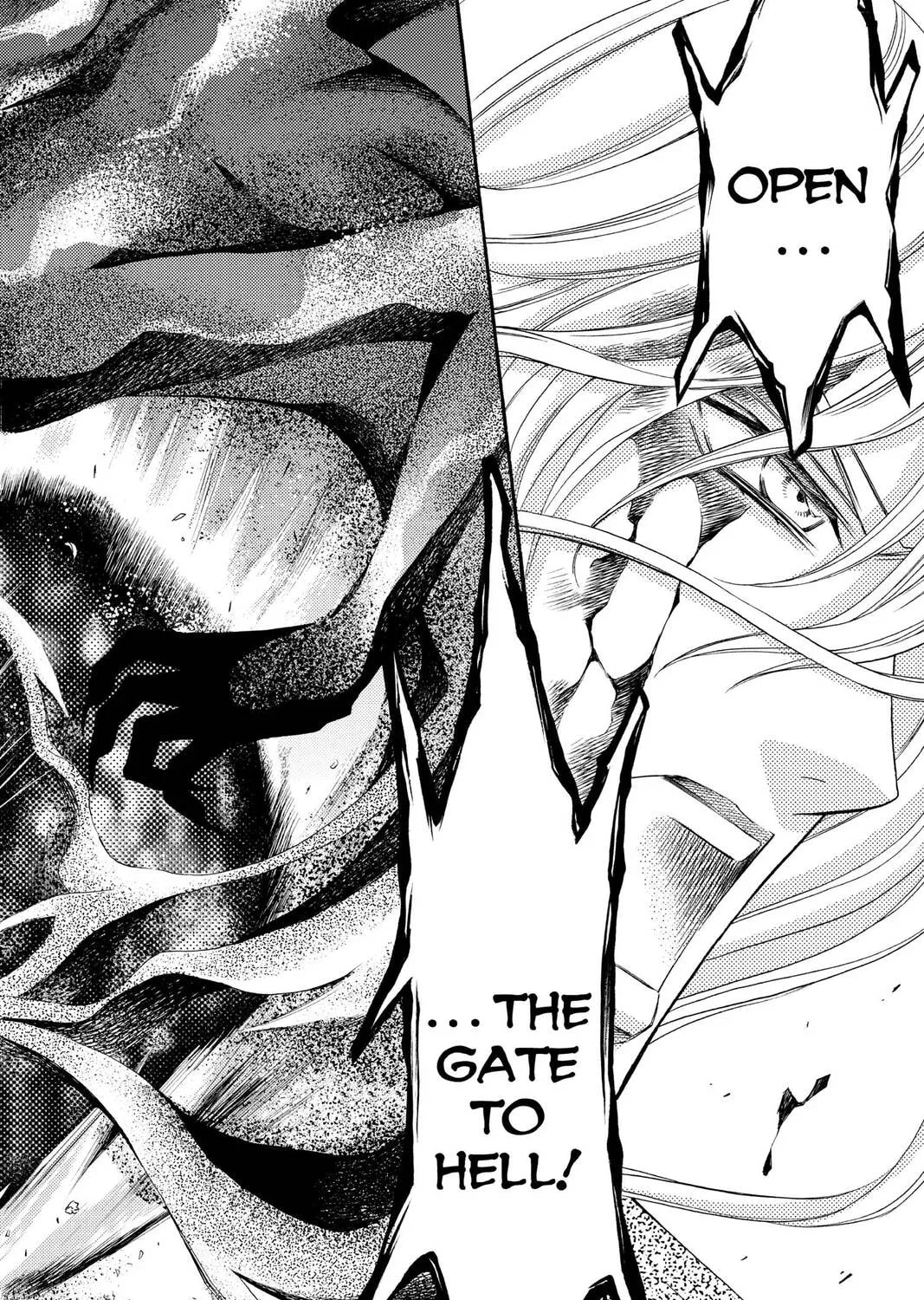 Rasetsu Chapter 34 page 43 - 