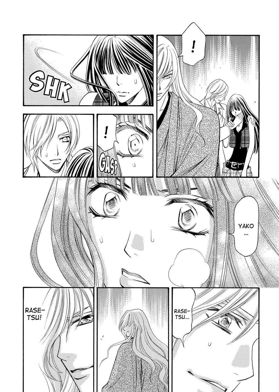 Rasetsu Chapter 34 page 83 - 