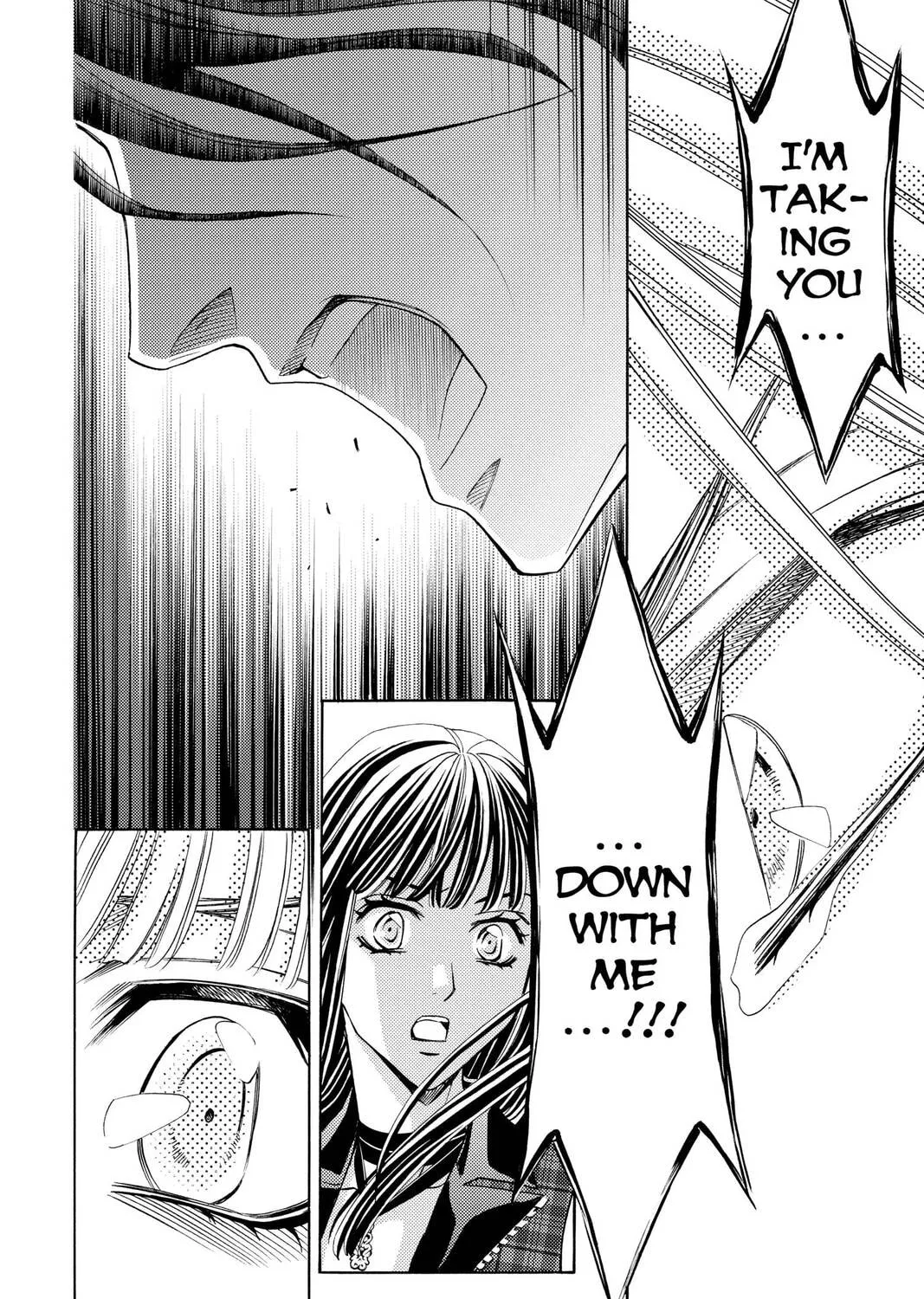 Rasetsu Chapter 35 page 43 - 