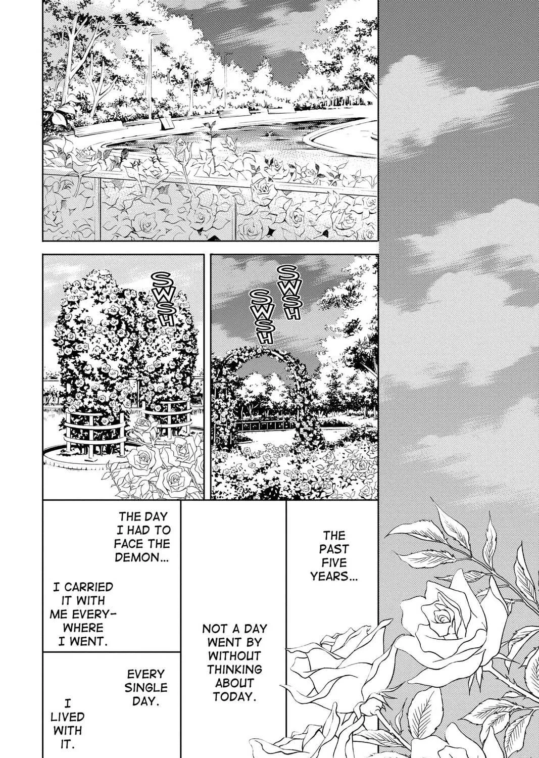Rasetsu Chapter 35 page 71 - 