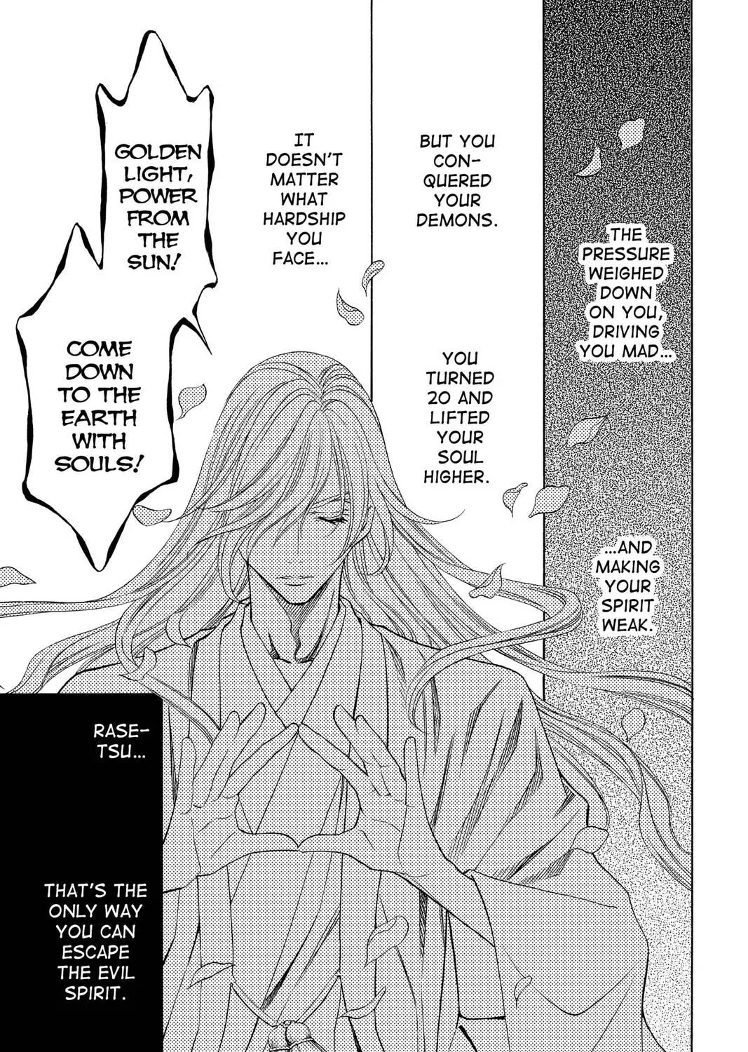 Rasetsu Chapter 35 page 9 - 