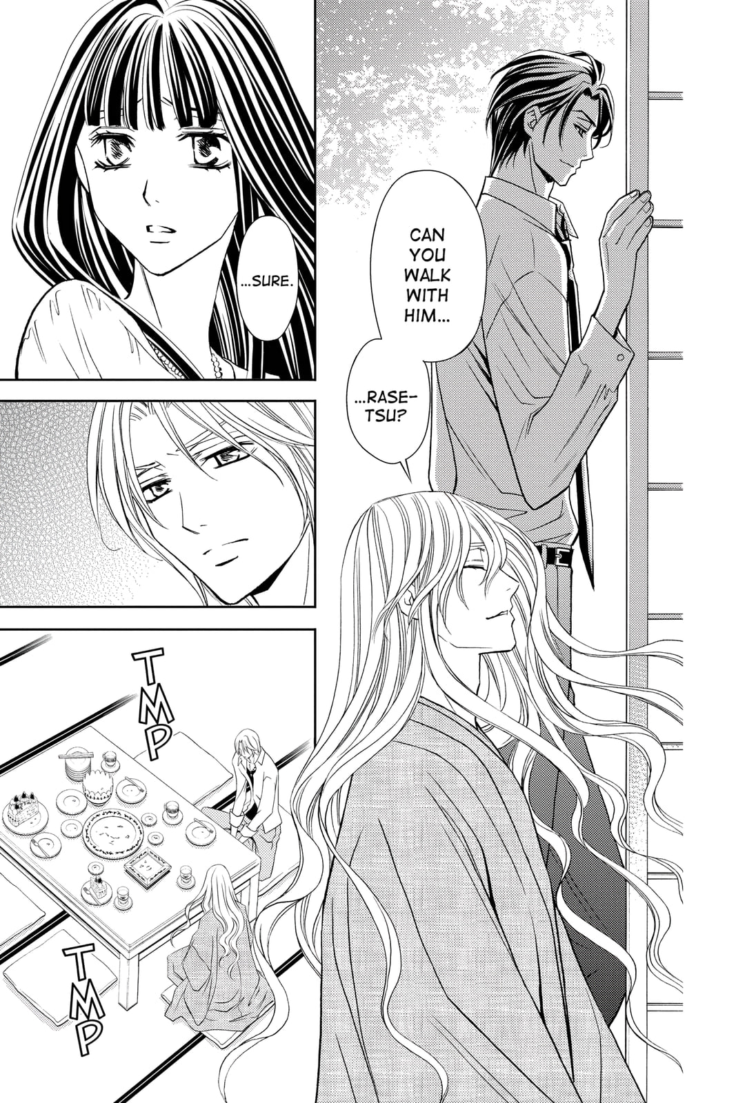 Rasetsu Chapter 36 page 11 - 