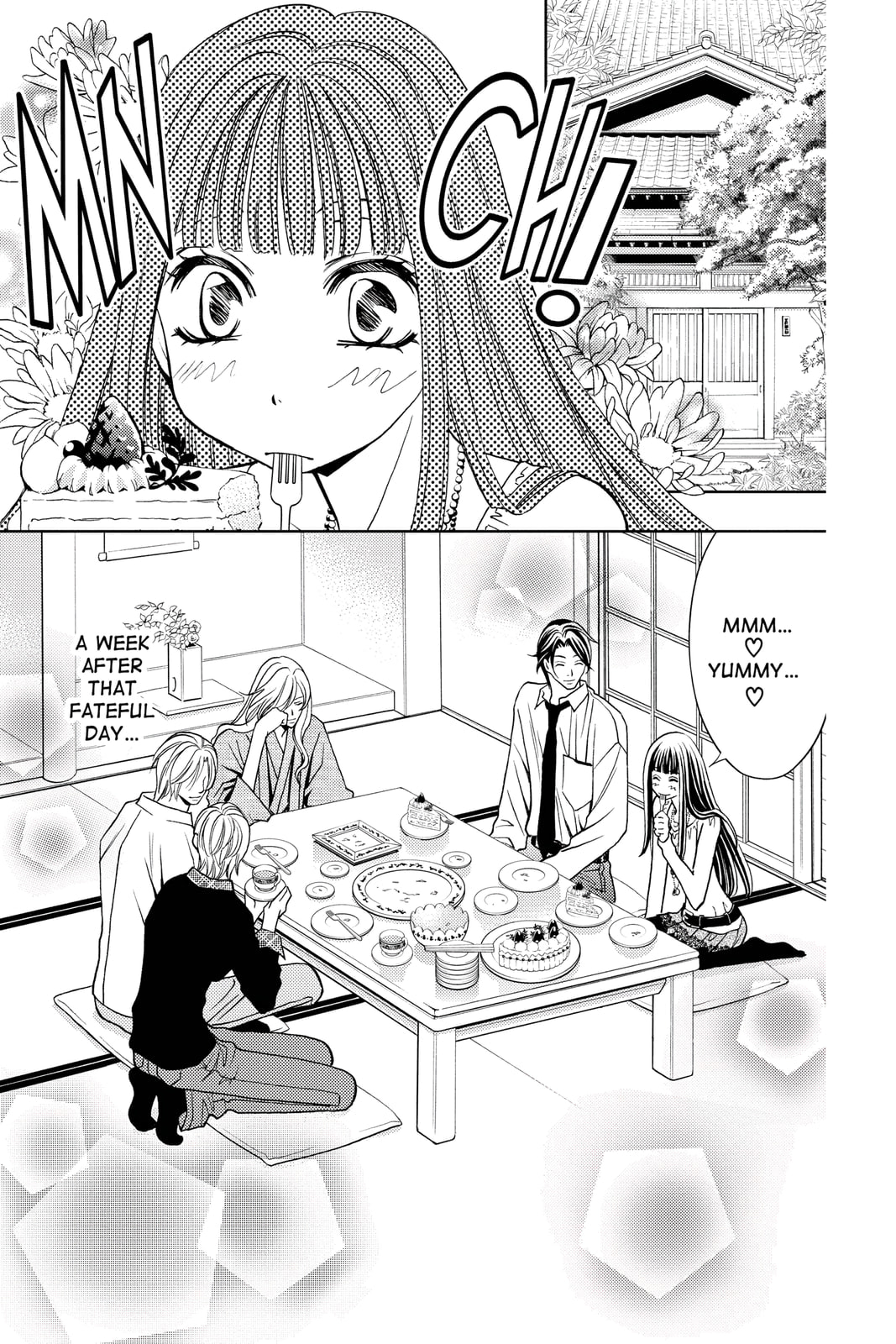Rasetsu Chapter 36 page 3 - 