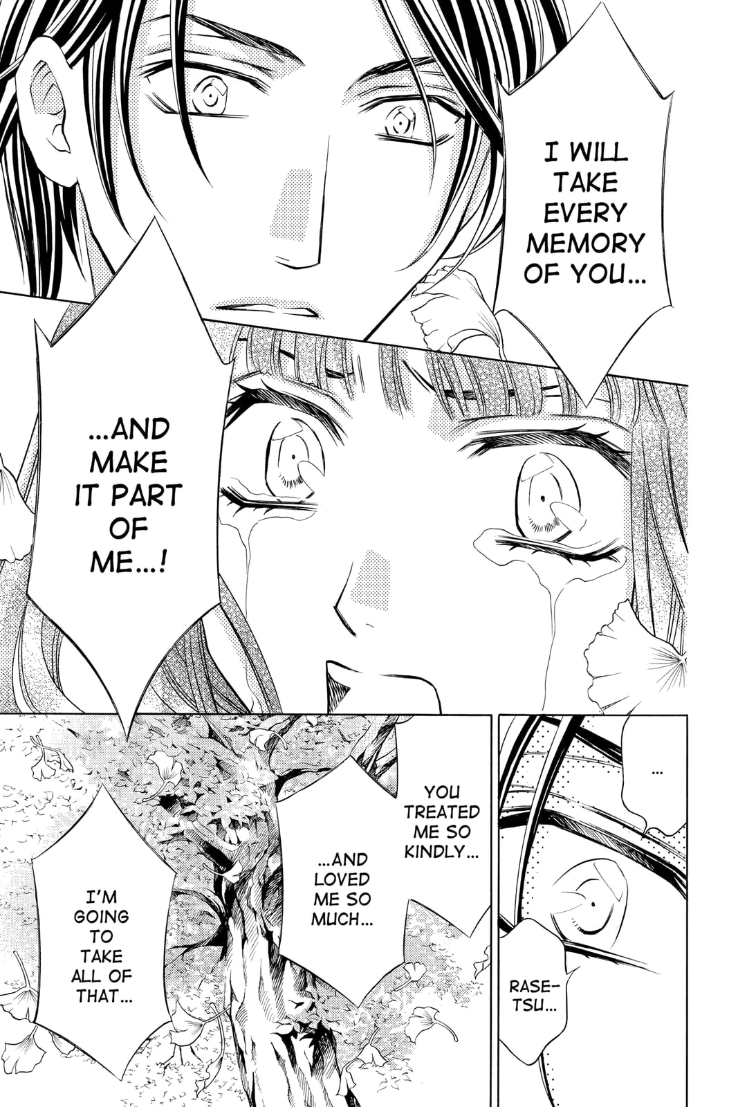 Rasetsu Chapter 36 page 24 - 