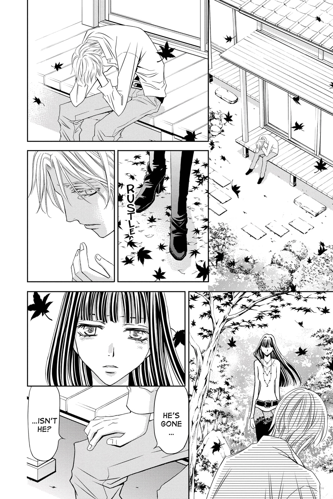 Rasetsu Chapter 36 page 35 - 