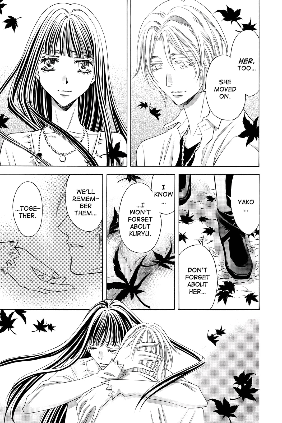 Rasetsu Chapter 36 page 36 - 