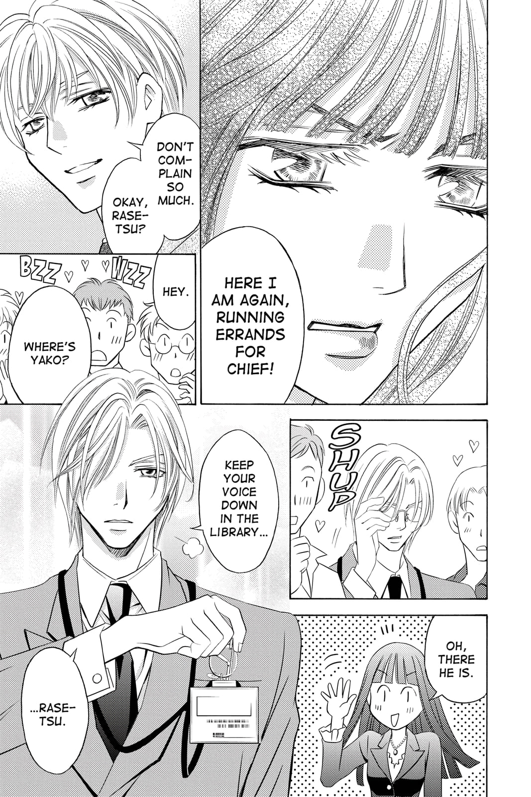 Rasetsu Chapter 36 page 50 - 