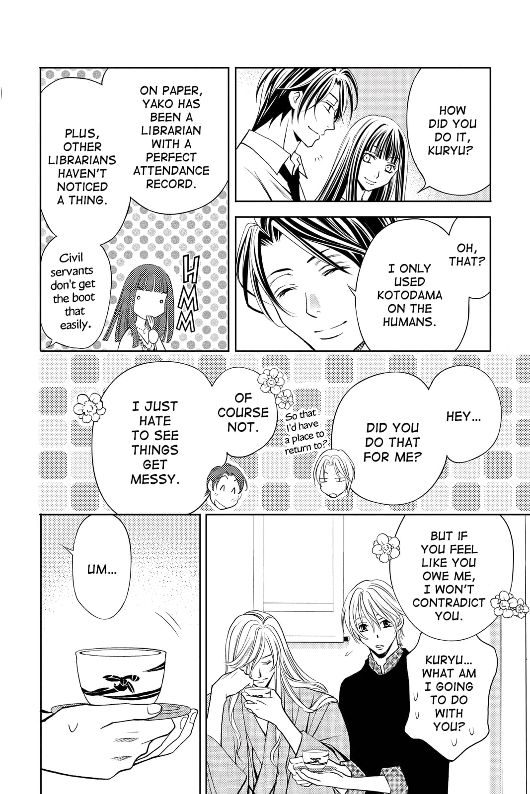 Rasetsu Chapter 36 page 6 - 