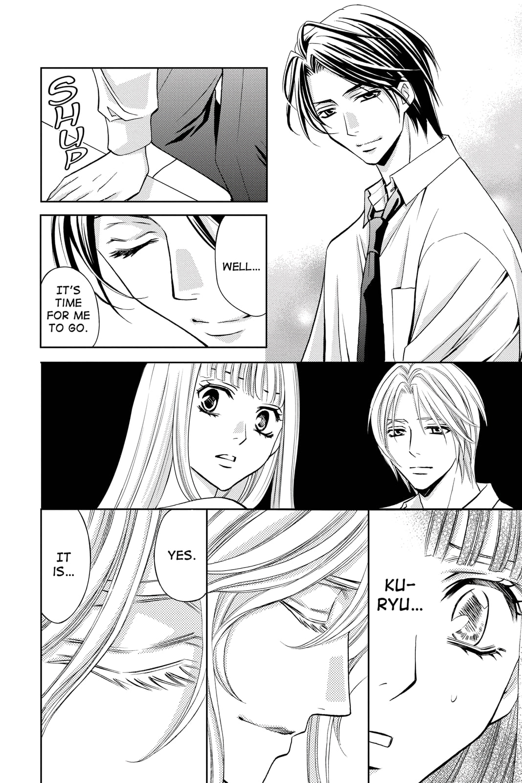 Rasetsu Chapter 36 page 10 - 