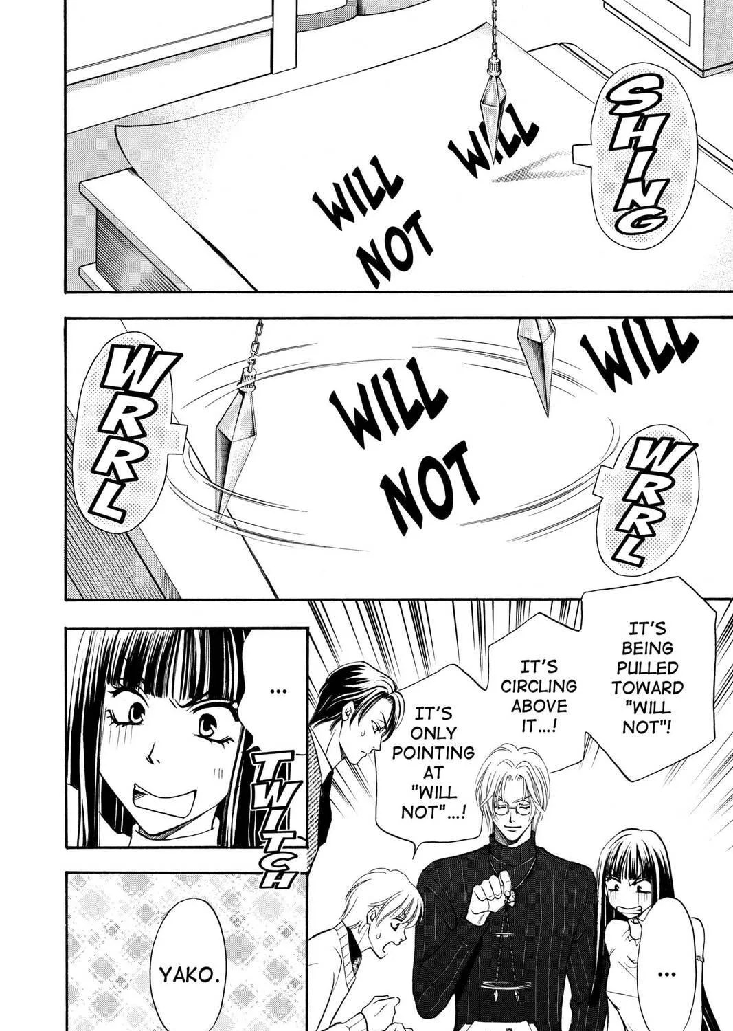 Rasetsu Chapter 4 page 11 - 