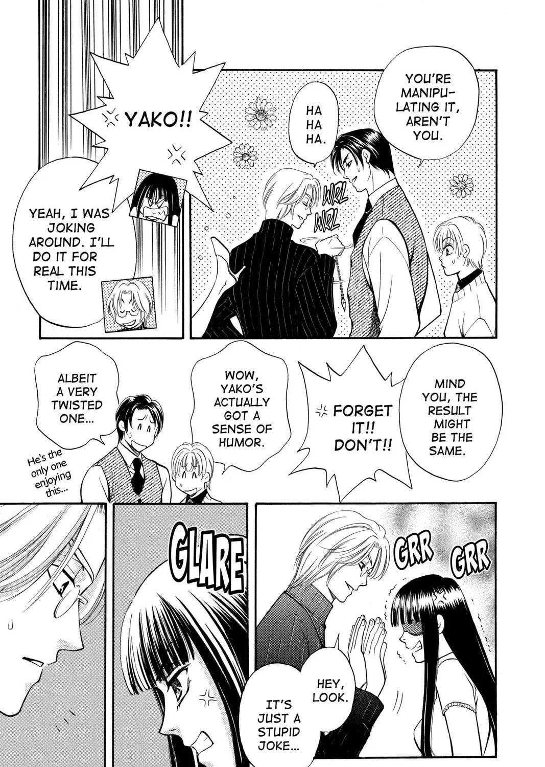 Rasetsu Chapter 4 page 13 - 