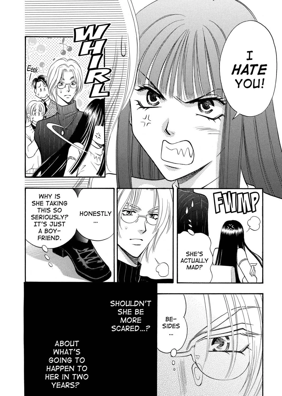 Rasetsu Chapter 4 page 15 - 
