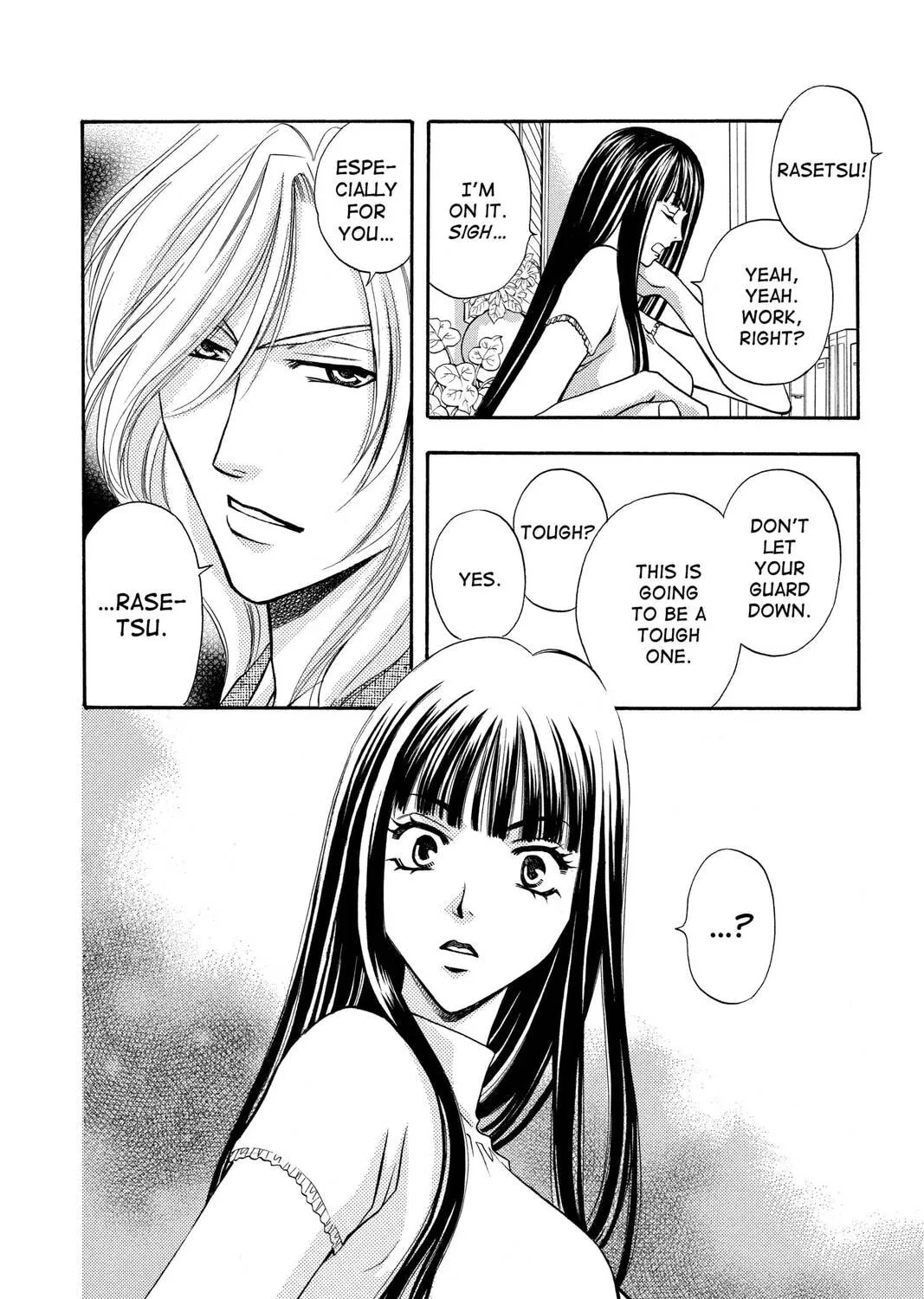 Rasetsu Chapter 4 page 19 - 