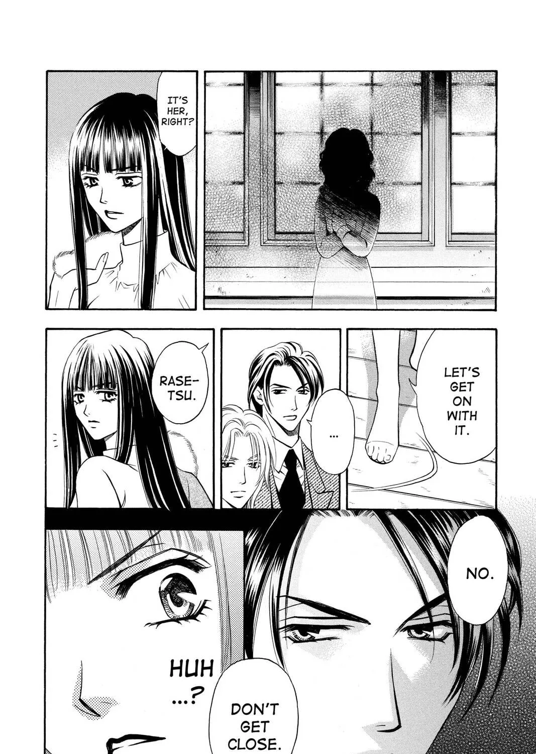 Rasetsu Chapter 4 page 27 - 