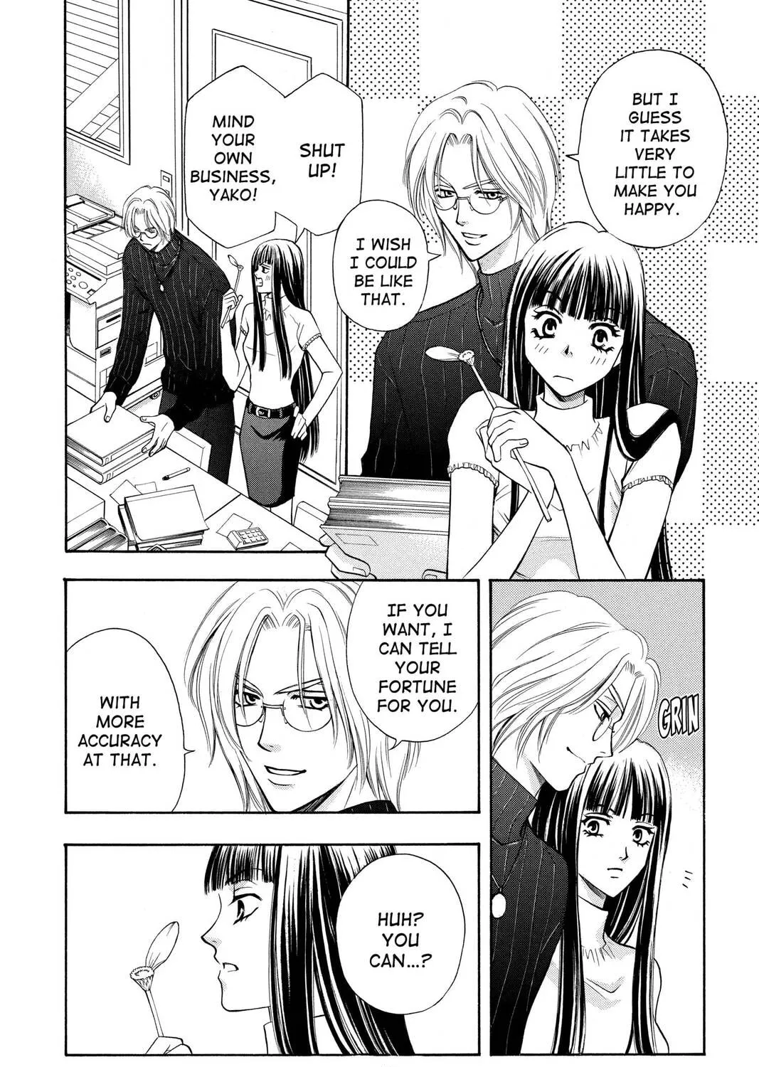 Rasetsu Chapter 4 page 7 - 