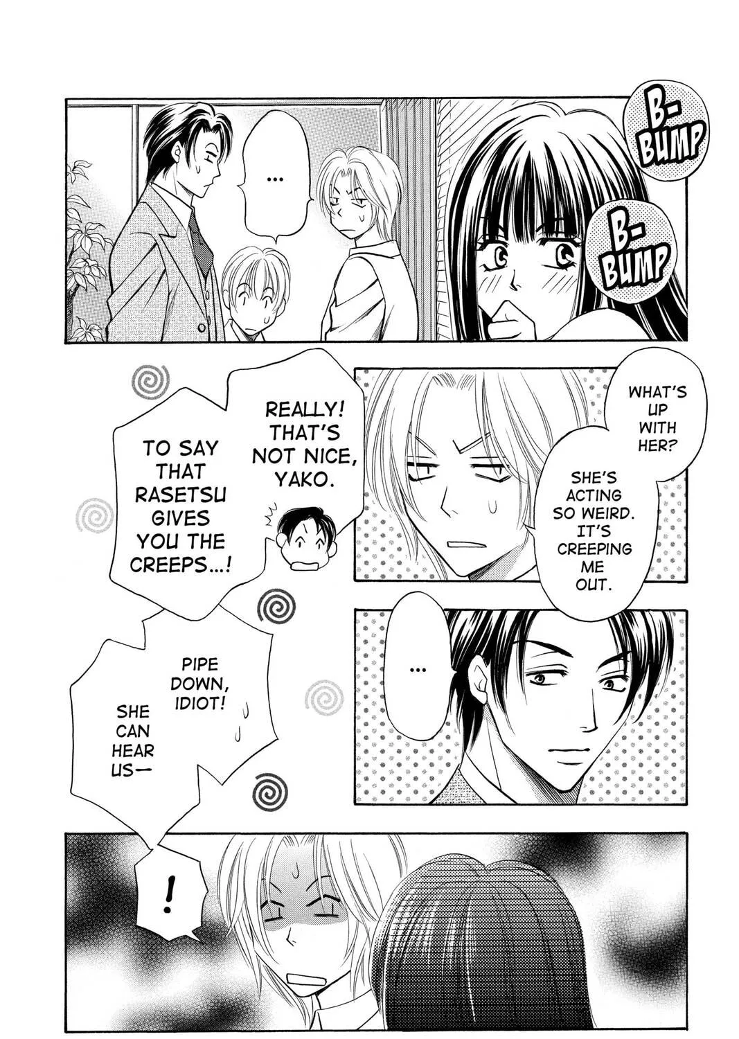 Rasetsu Chapter 4 page 87 - 