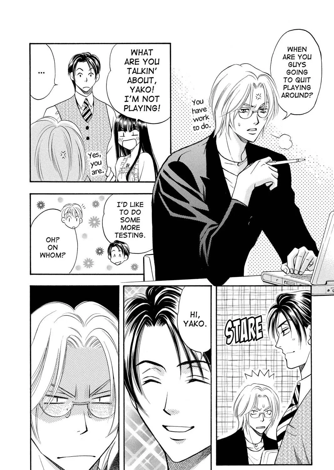 Rasetsu Chapter 5 page 15 - 