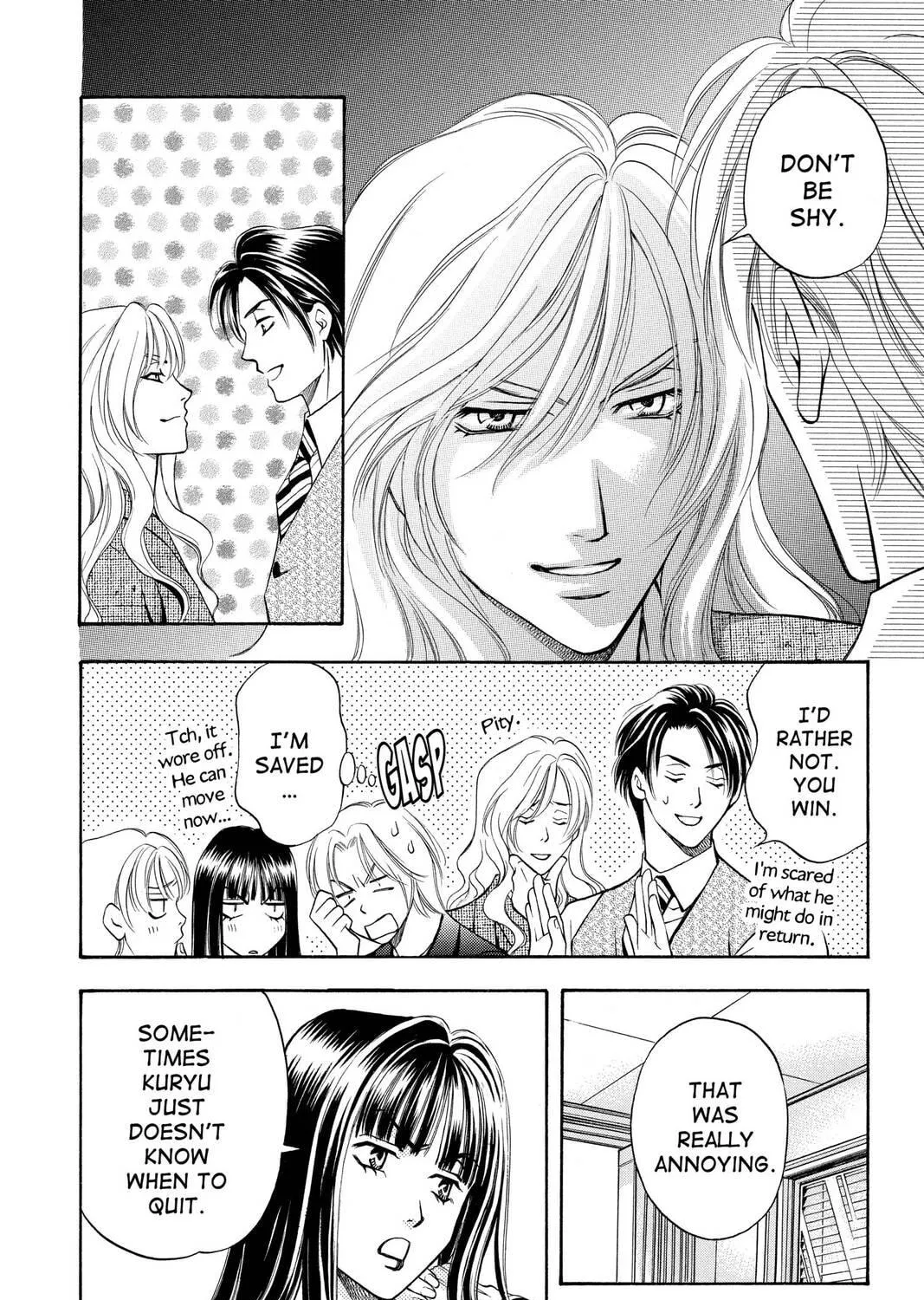 Rasetsu Chapter 5 page 23 - 
