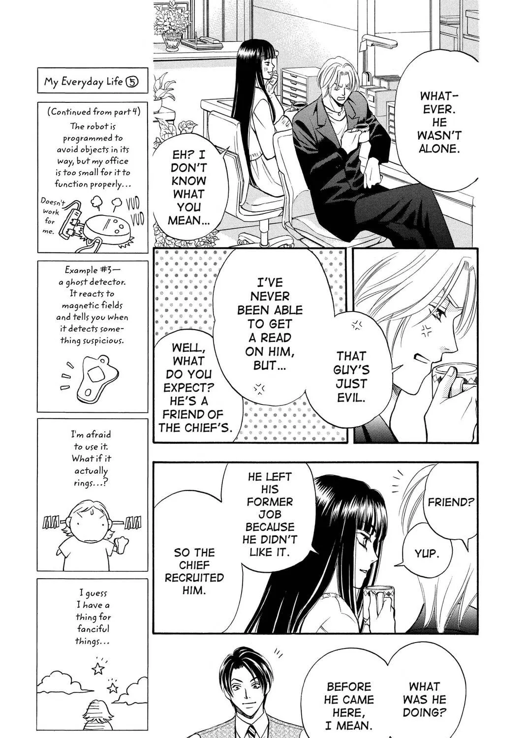 Rasetsu Chapter 5 page 25 - 