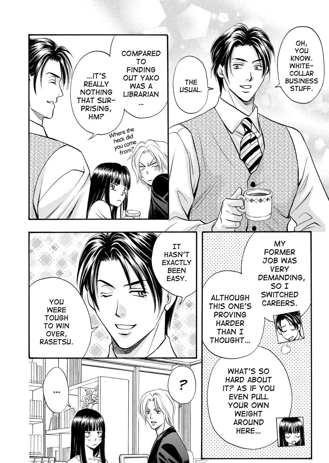 Rasetsu Chapter 5 page 27 - 