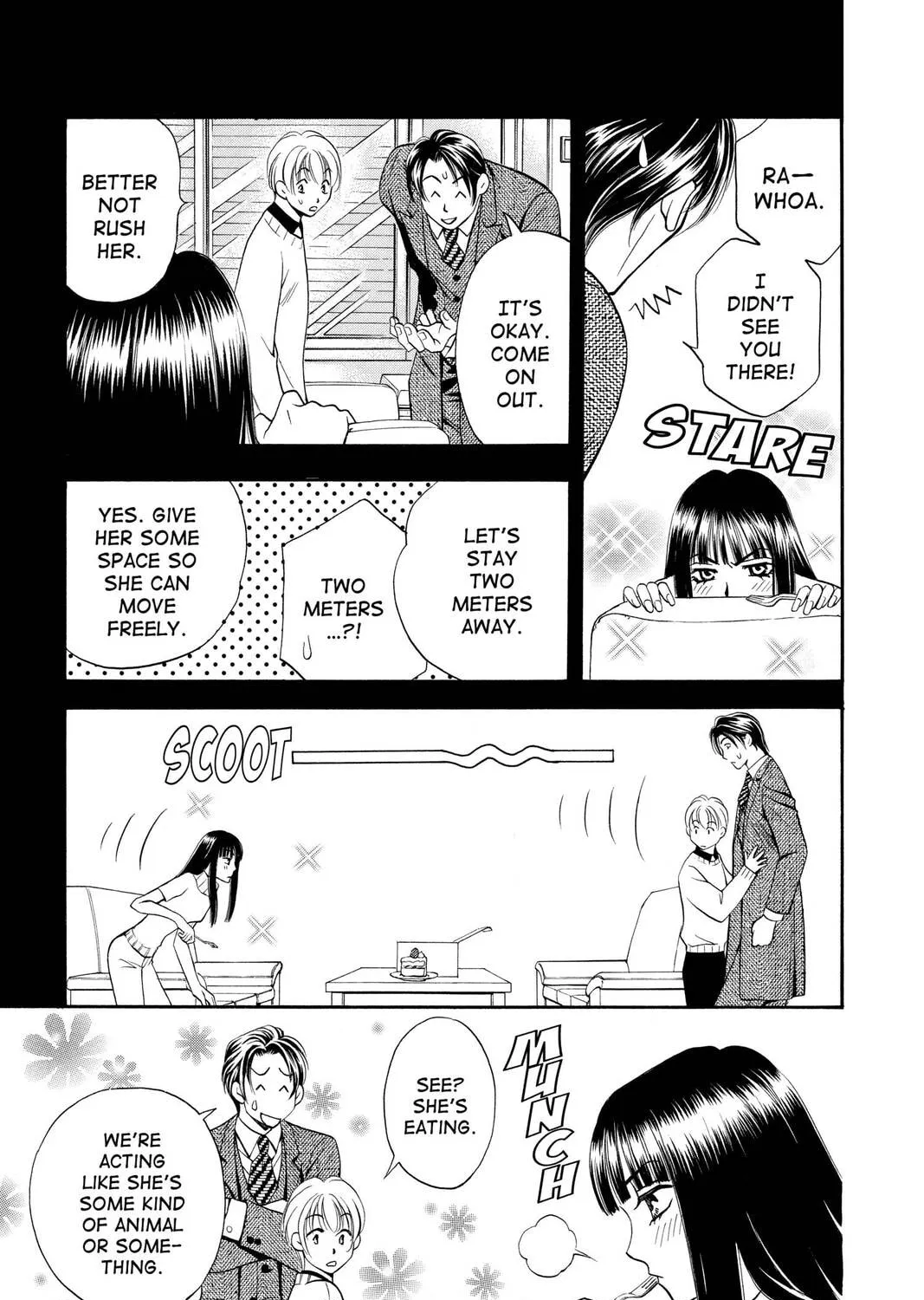Rasetsu Chapter 5 page 33 - 