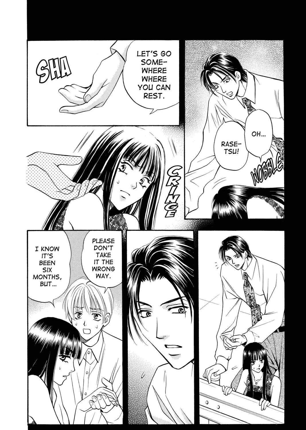 Rasetsu Chapter 5 page 39 - 