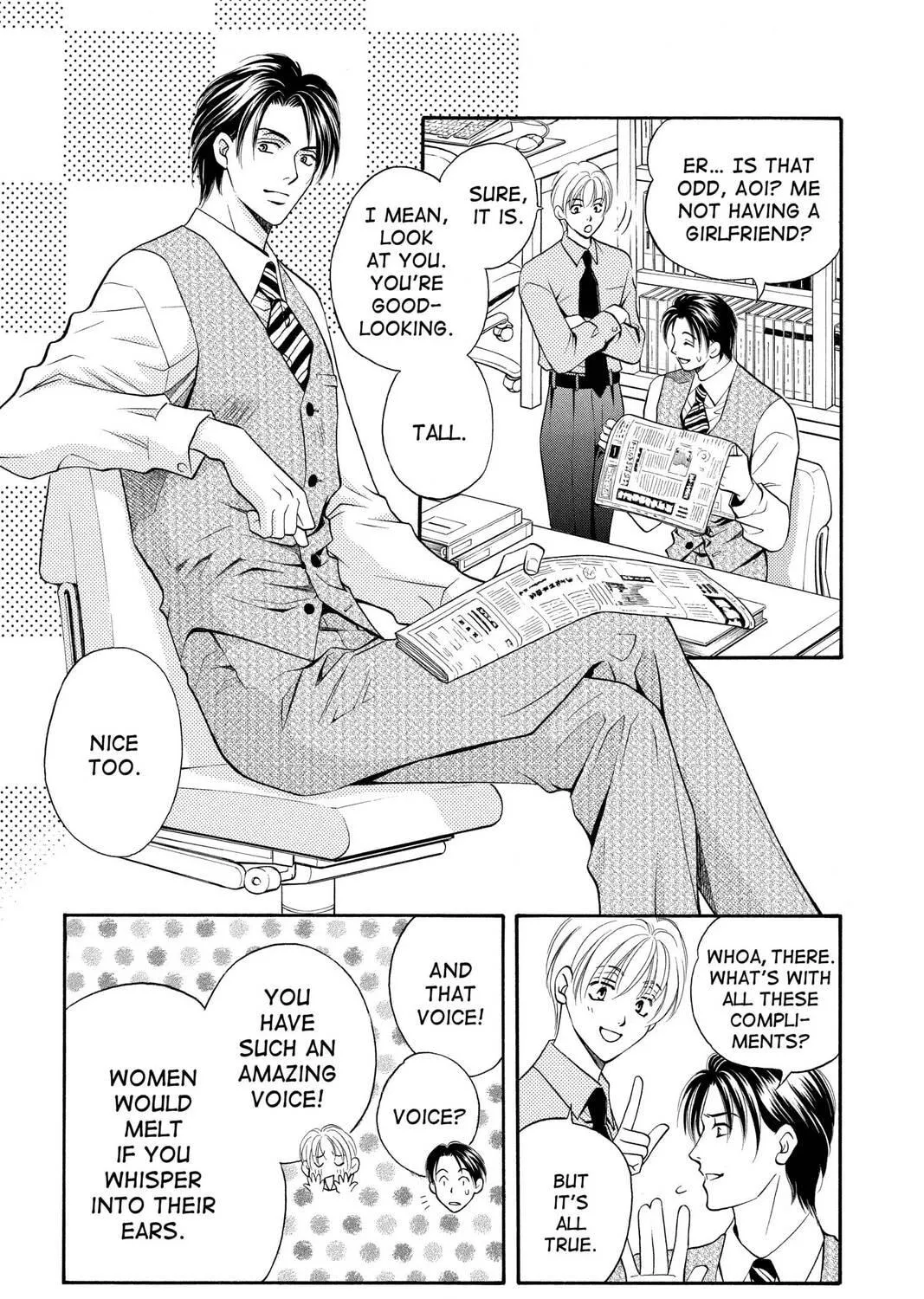 Rasetsu Chapter 5 page 5 - 