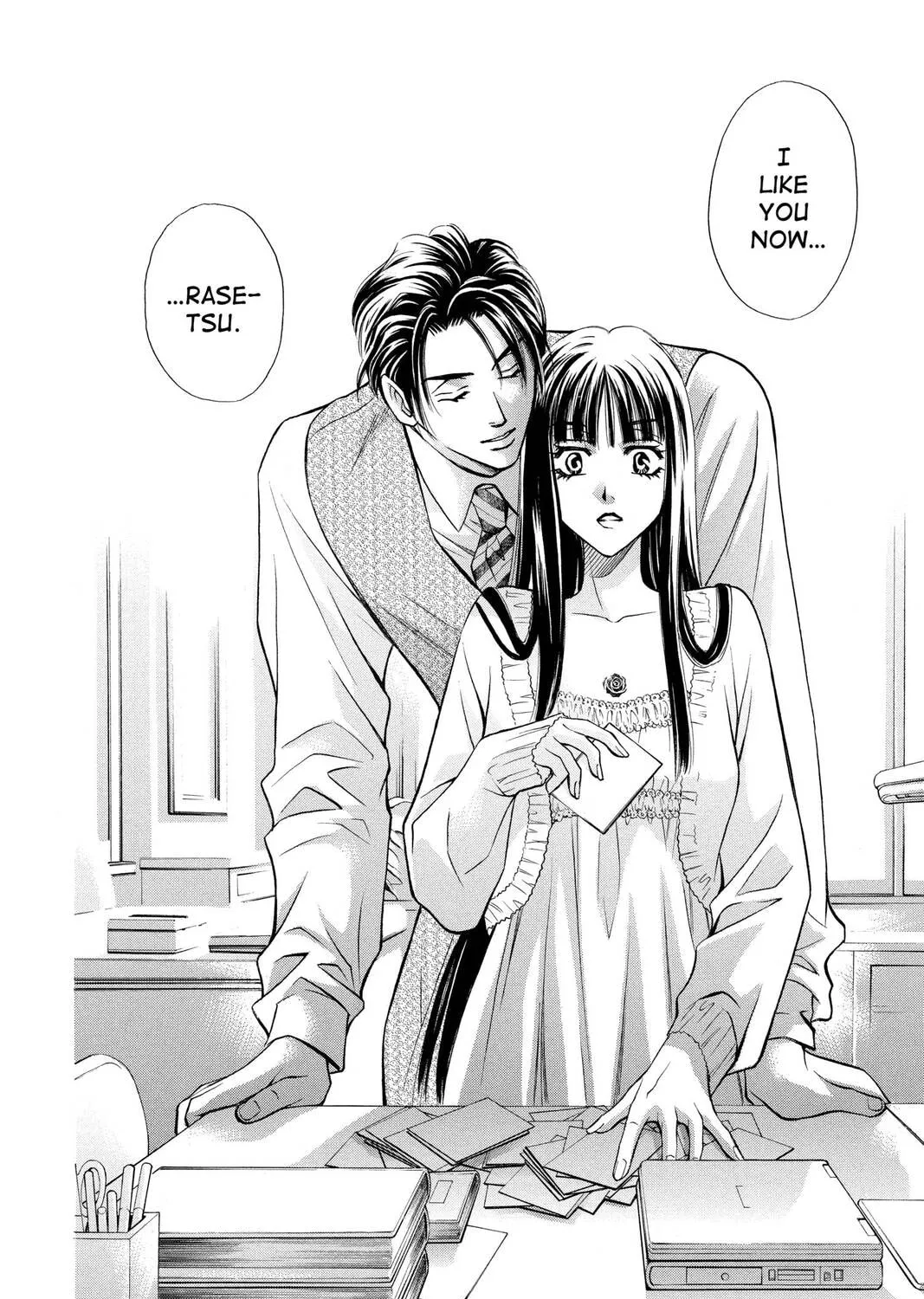 Rasetsu Chapter 5 page 55 - 