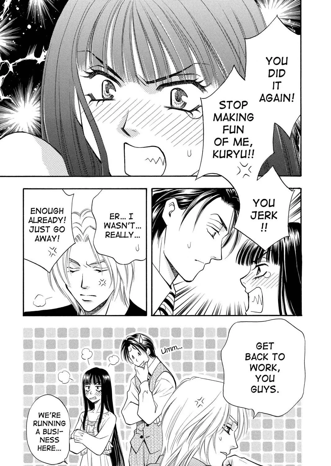Rasetsu Chapter 5 page 61 - 