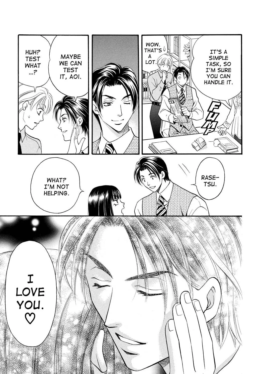 Rasetsu Chapter 5 page 9 - 