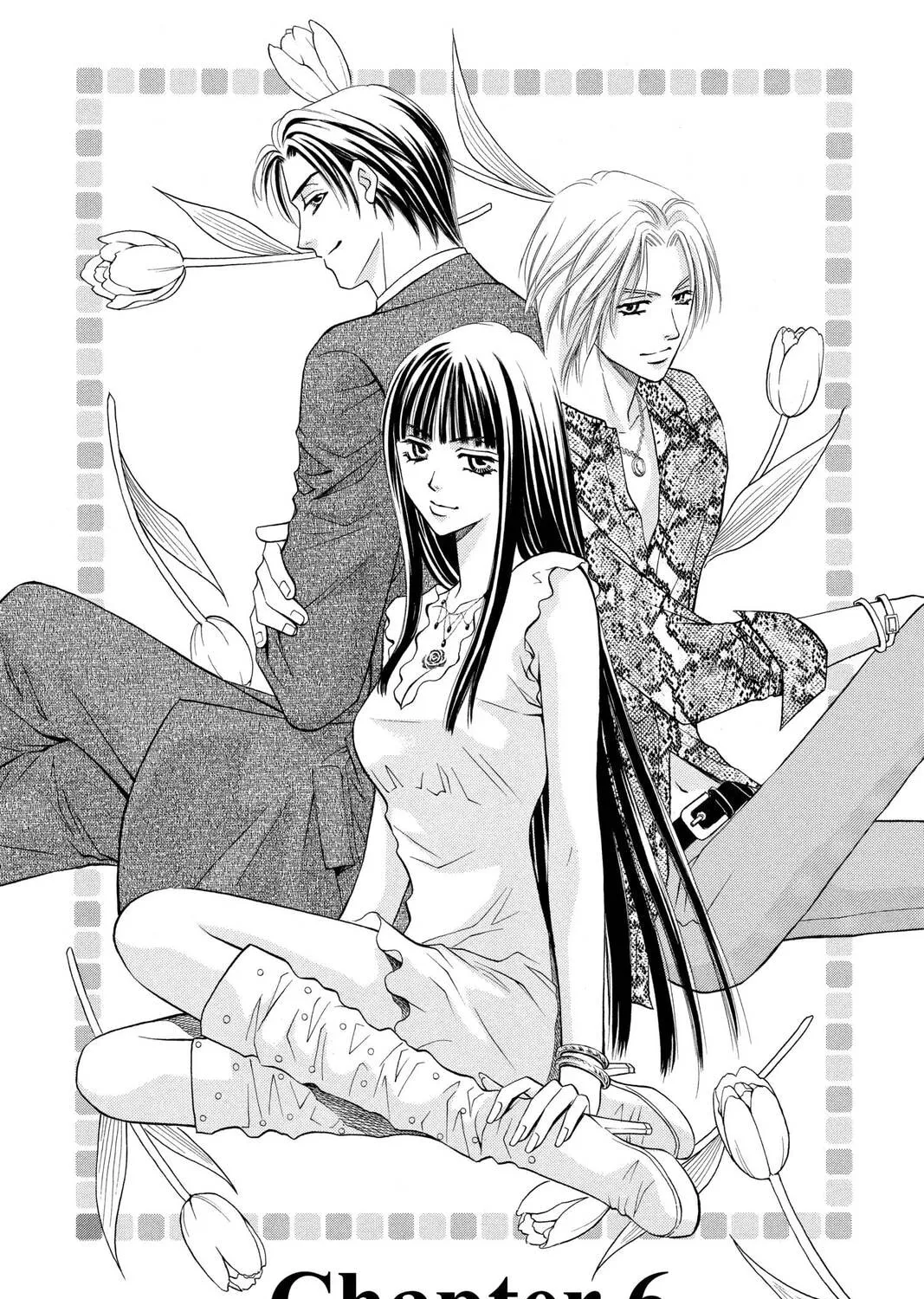 Rasetsu Chapter 6 page 1 - 