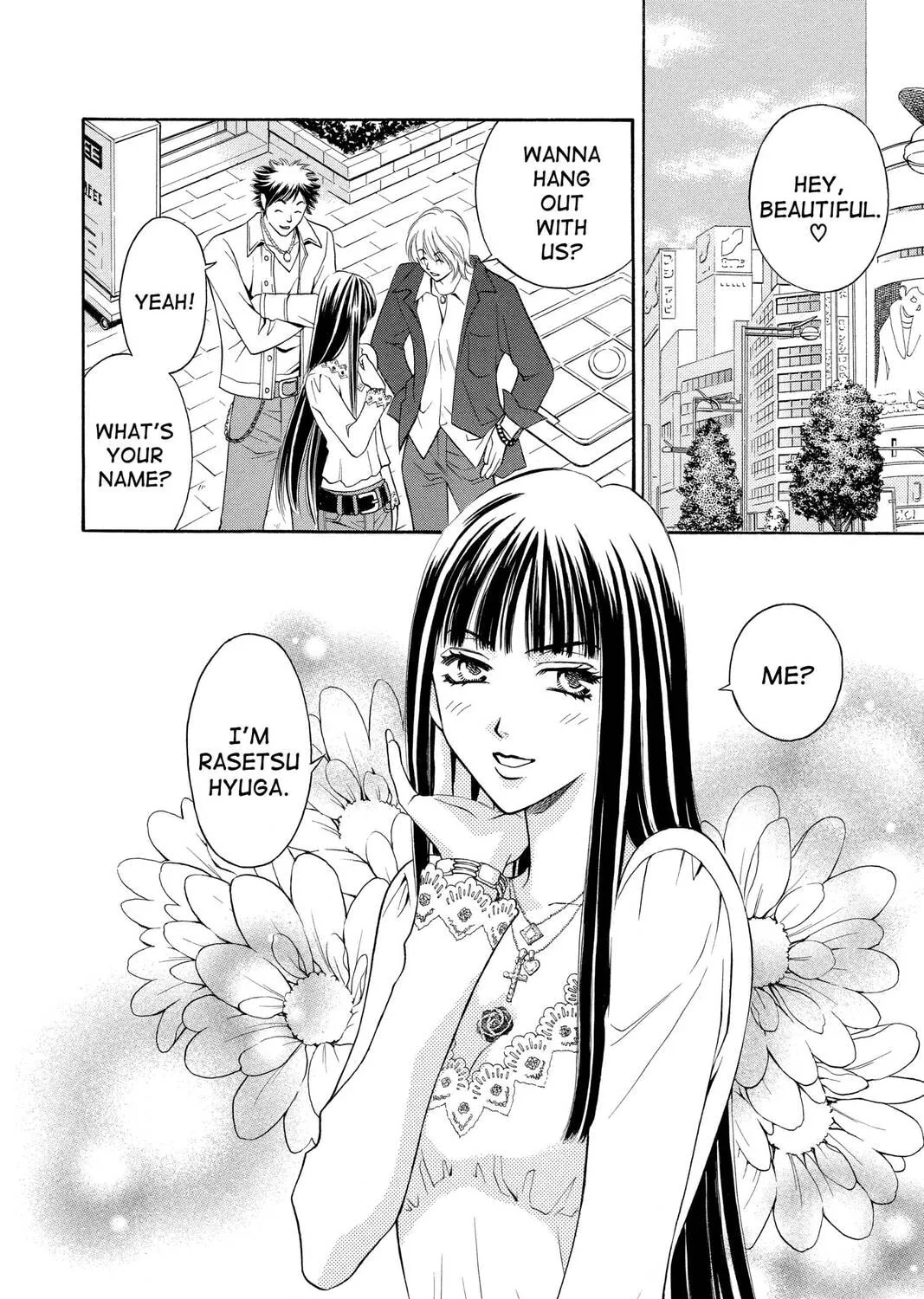 Rasetsu Chapter 6 page 3 - 