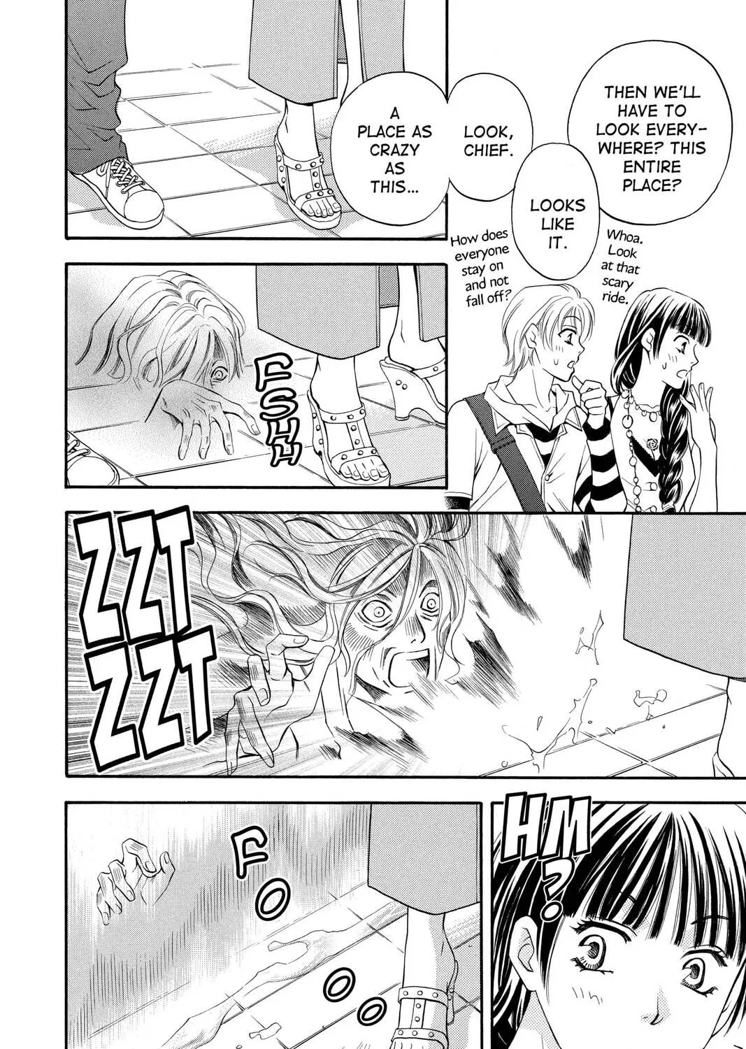 Rasetsu Chapter 6 page 27 - 
