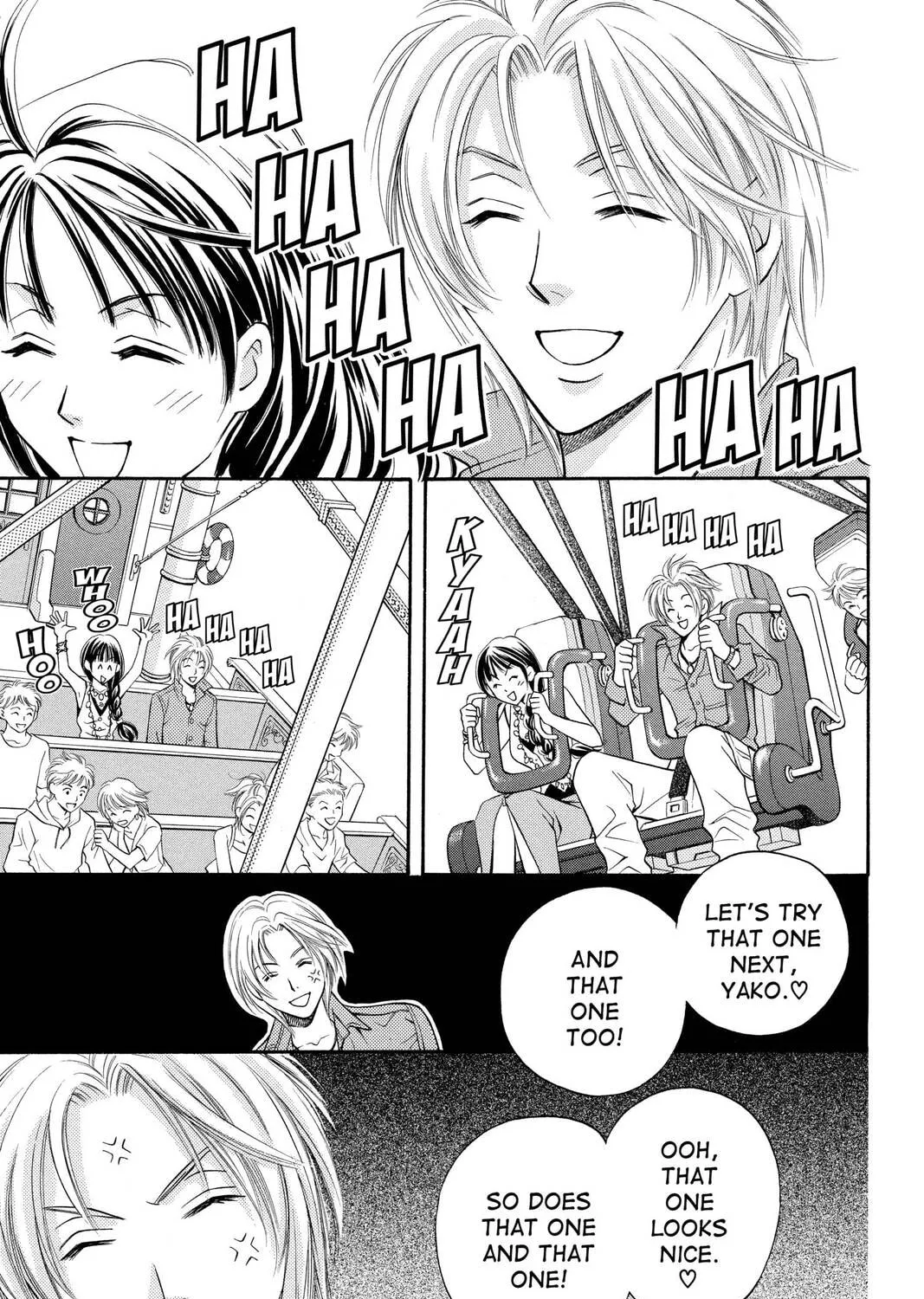 Rasetsu Chapter 6 page 37 - 