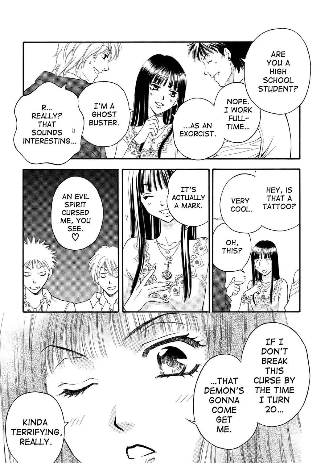 Rasetsu Chapter 6 page 5 - 