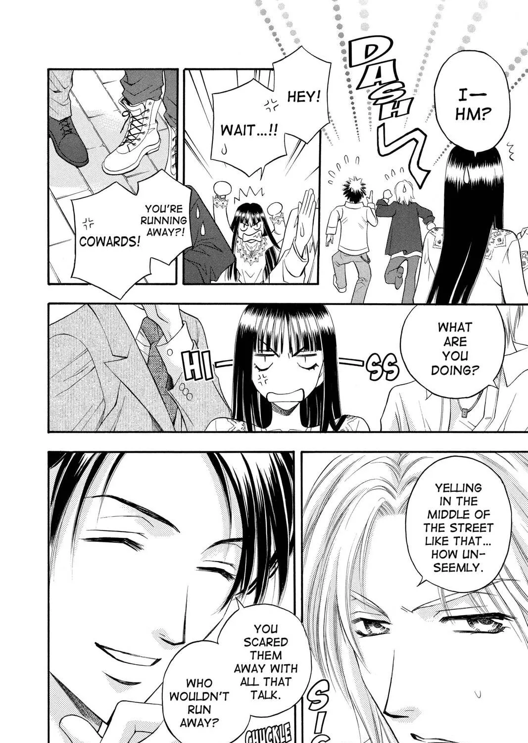 Rasetsu Chapter 6 page 7 - 