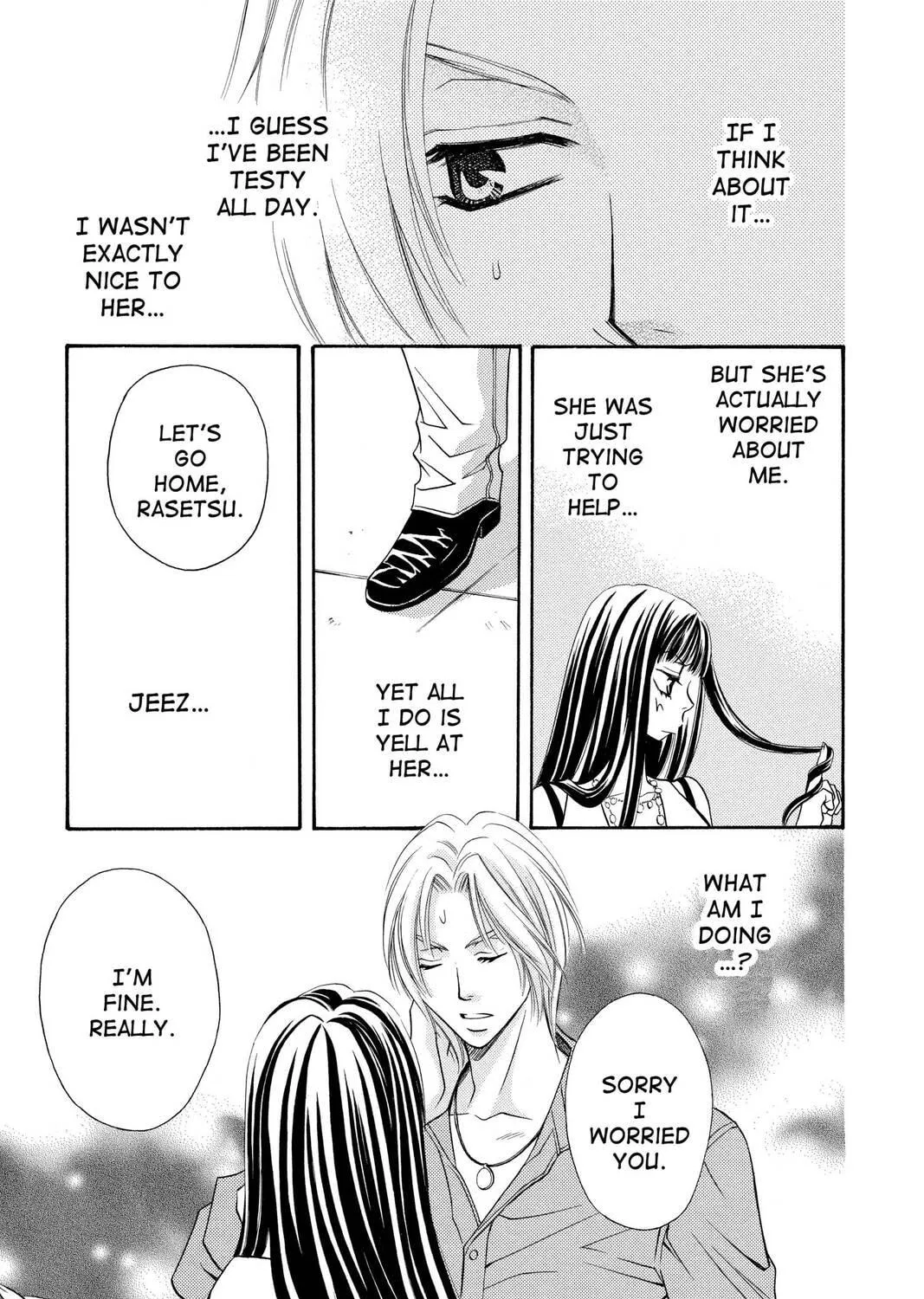 Rasetsu Chapter 6 page 89 - 
