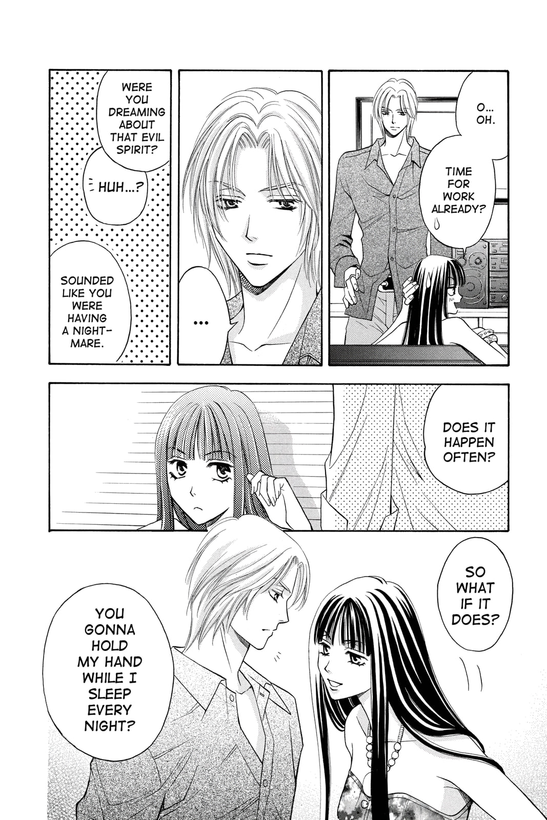 Rasetsu Chapter 7 page 11 - 