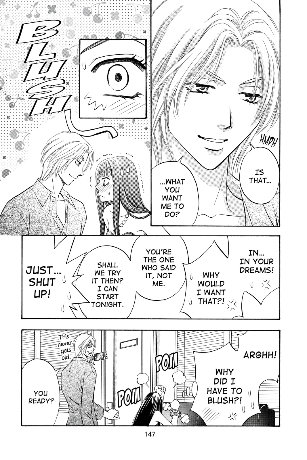 Rasetsu Chapter 7 page 12 - 