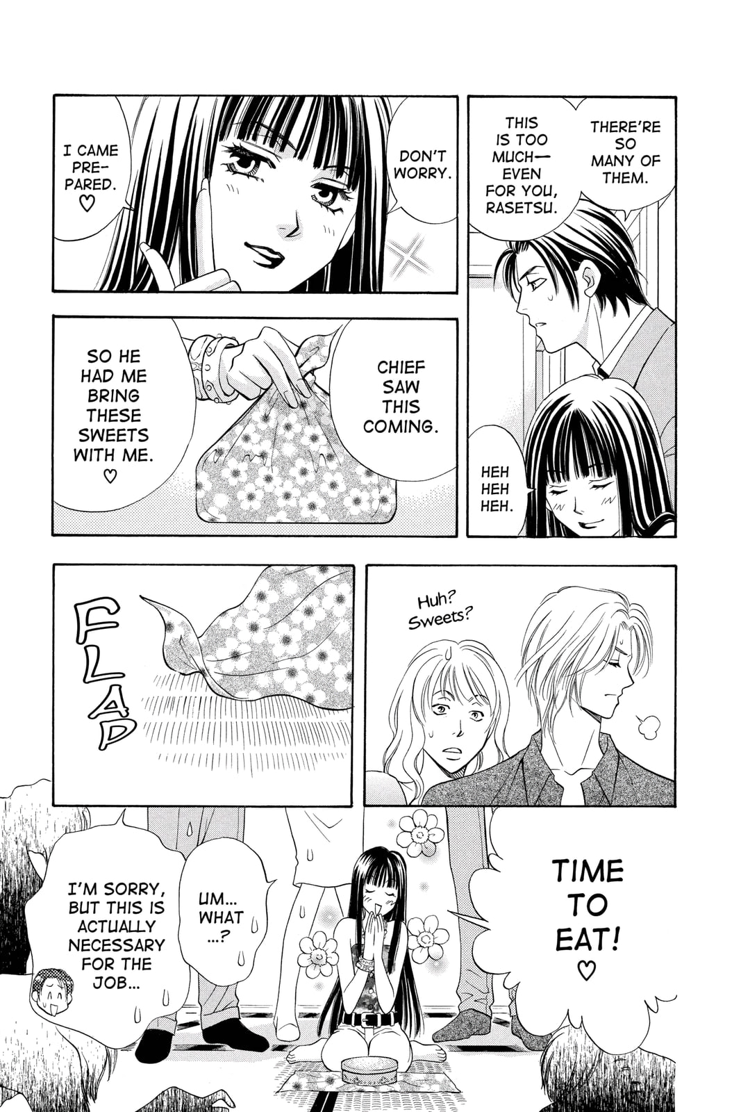 Rasetsu Chapter 7 page 24 - 