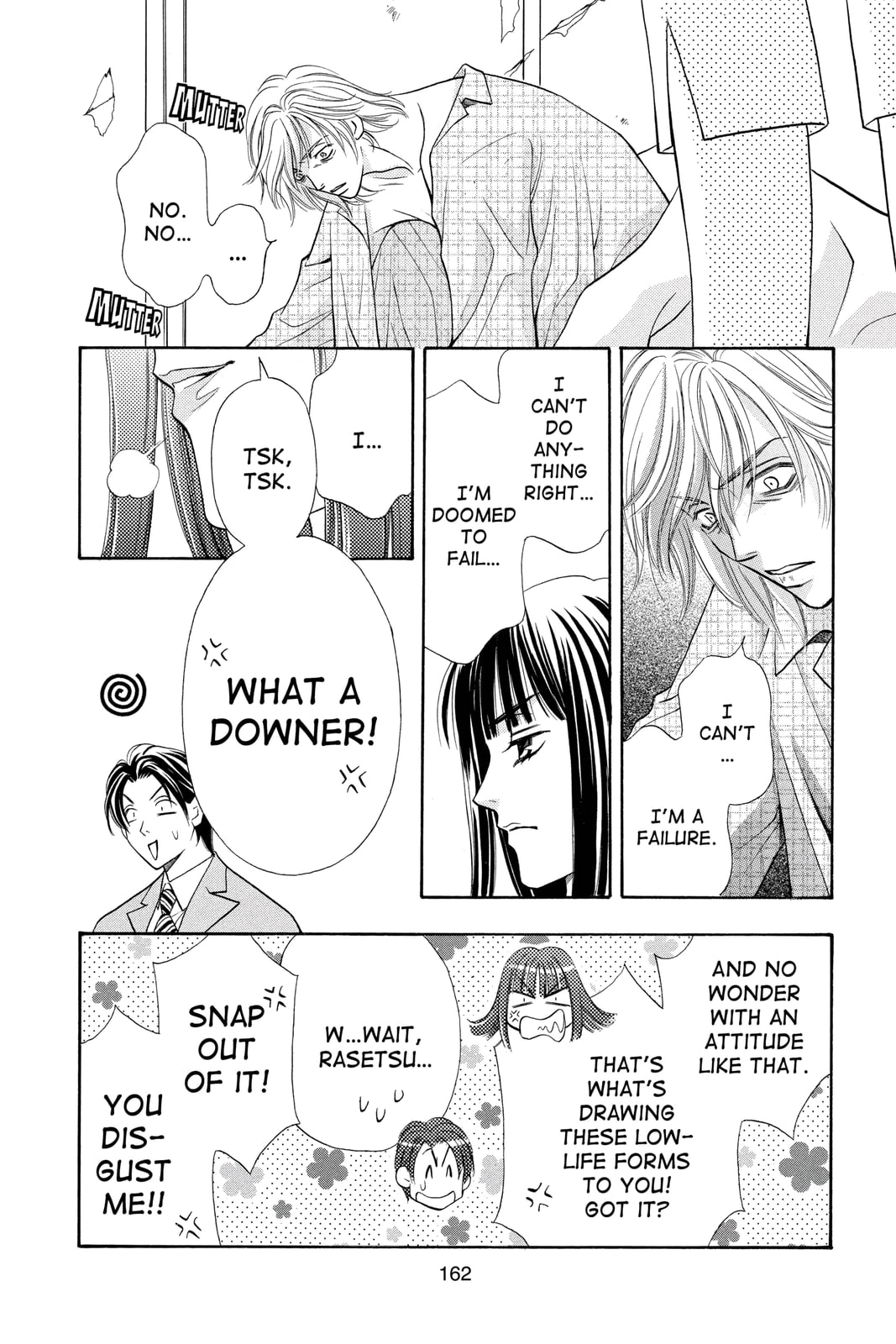 Rasetsu Chapter 7 page 27 - 