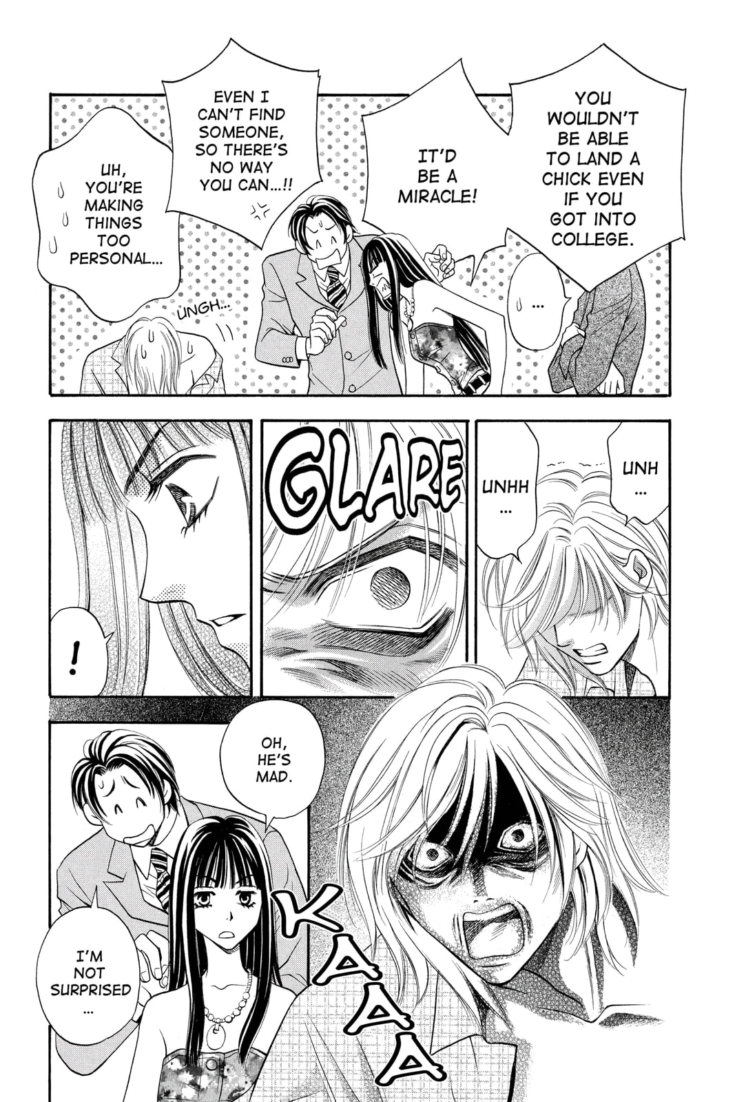 Rasetsu Chapter 7 page 28 - 