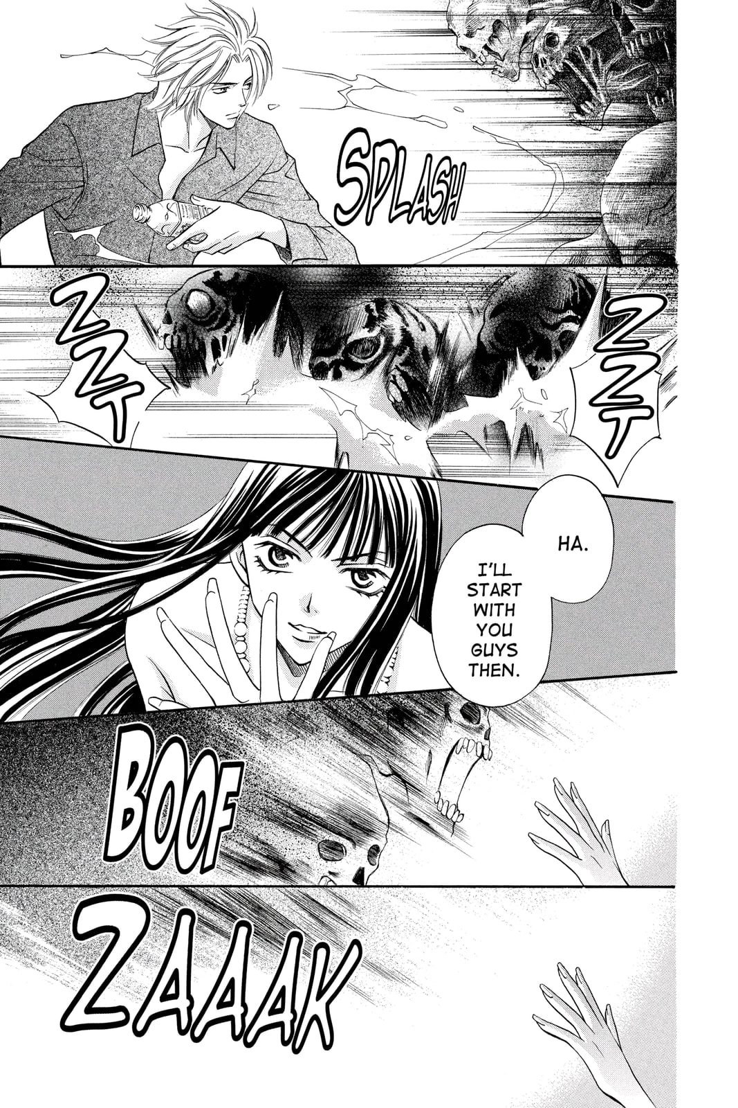 Rasetsu Chapter 7 page 30 - 