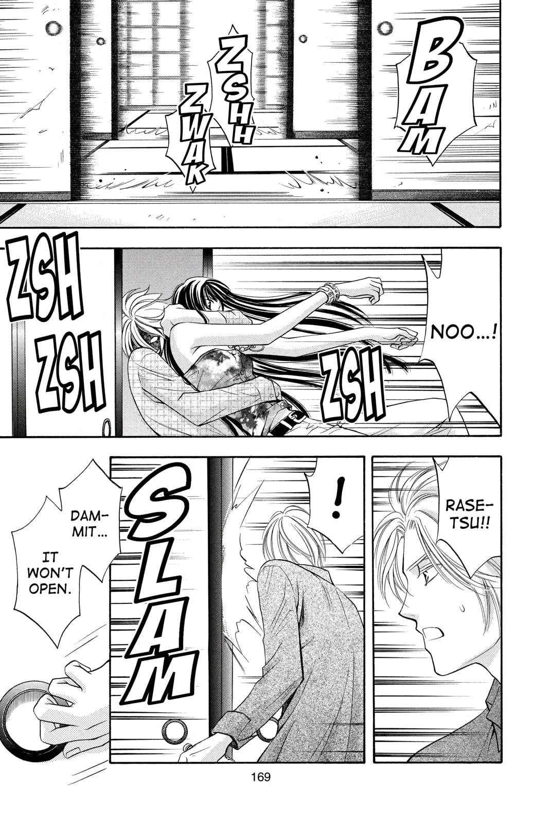 Rasetsu Chapter 7 page 34 - 