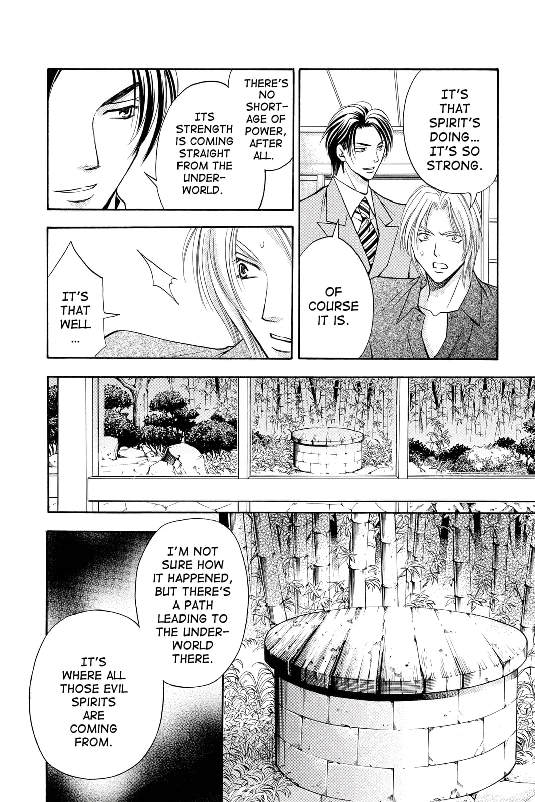 Rasetsu Chapter 7 page 35 - 