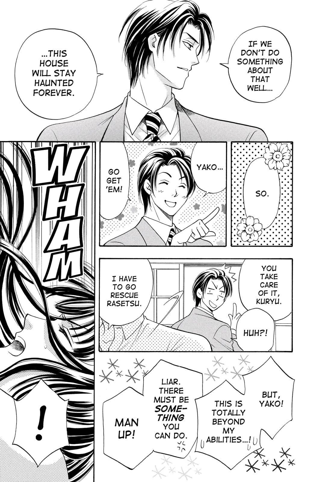 Rasetsu Chapter 7 page 36 - 
