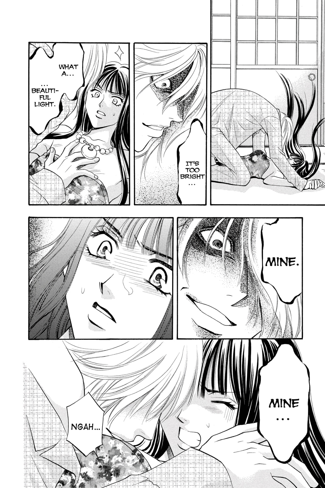 Rasetsu Chapter 7 page 37 - 